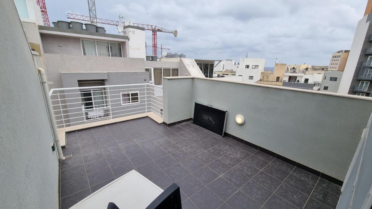 Metrostays Apartament St Julian Malta Сент Джулианс Экстерьер фото